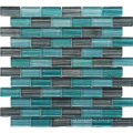Luxury Villa Project Swimming Pool crystal Blue Glass Mosaic Tile